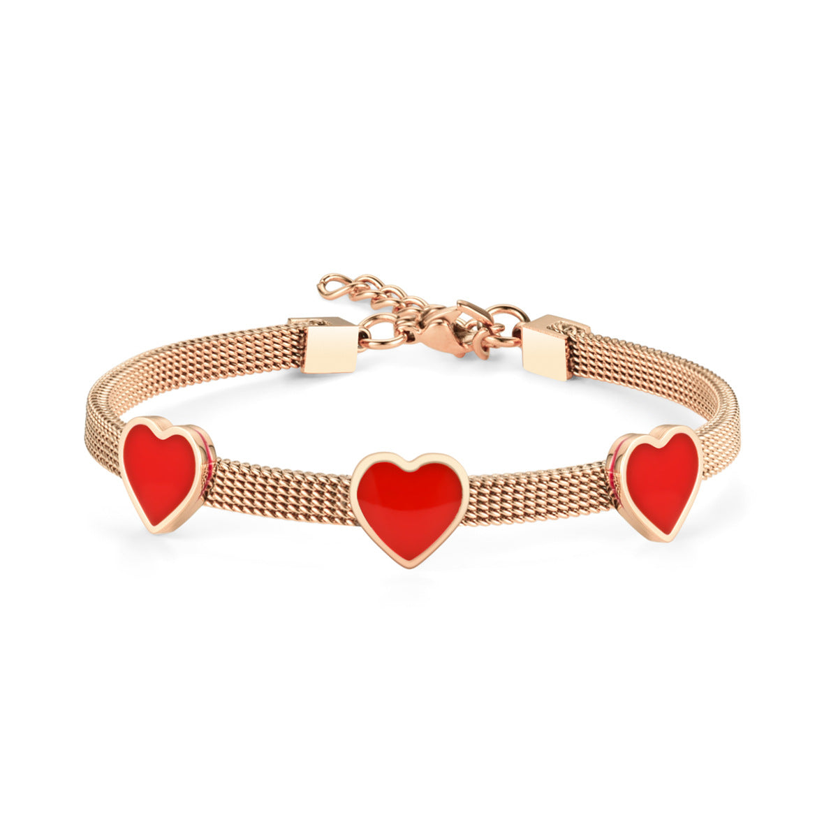 Pulsera Corazón De Acero Inoxidable al por mayor
